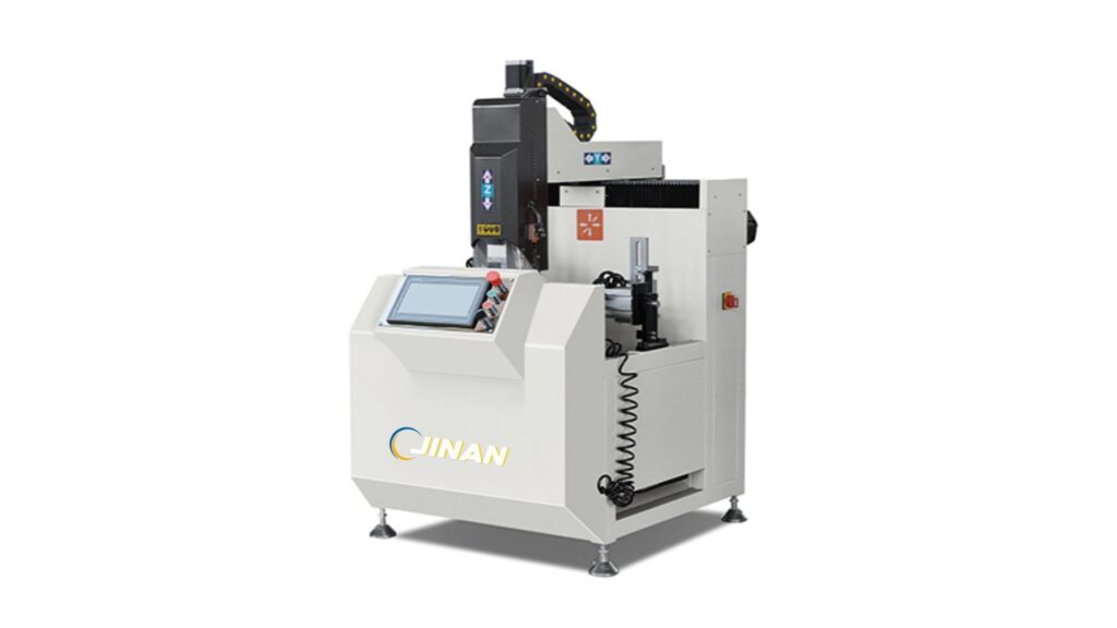 Máy phay khoá CNC 1 đầu 900