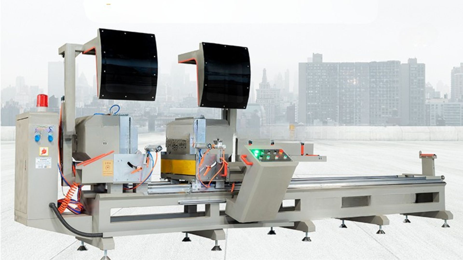 máy cắt nhôm 2 đầu M88