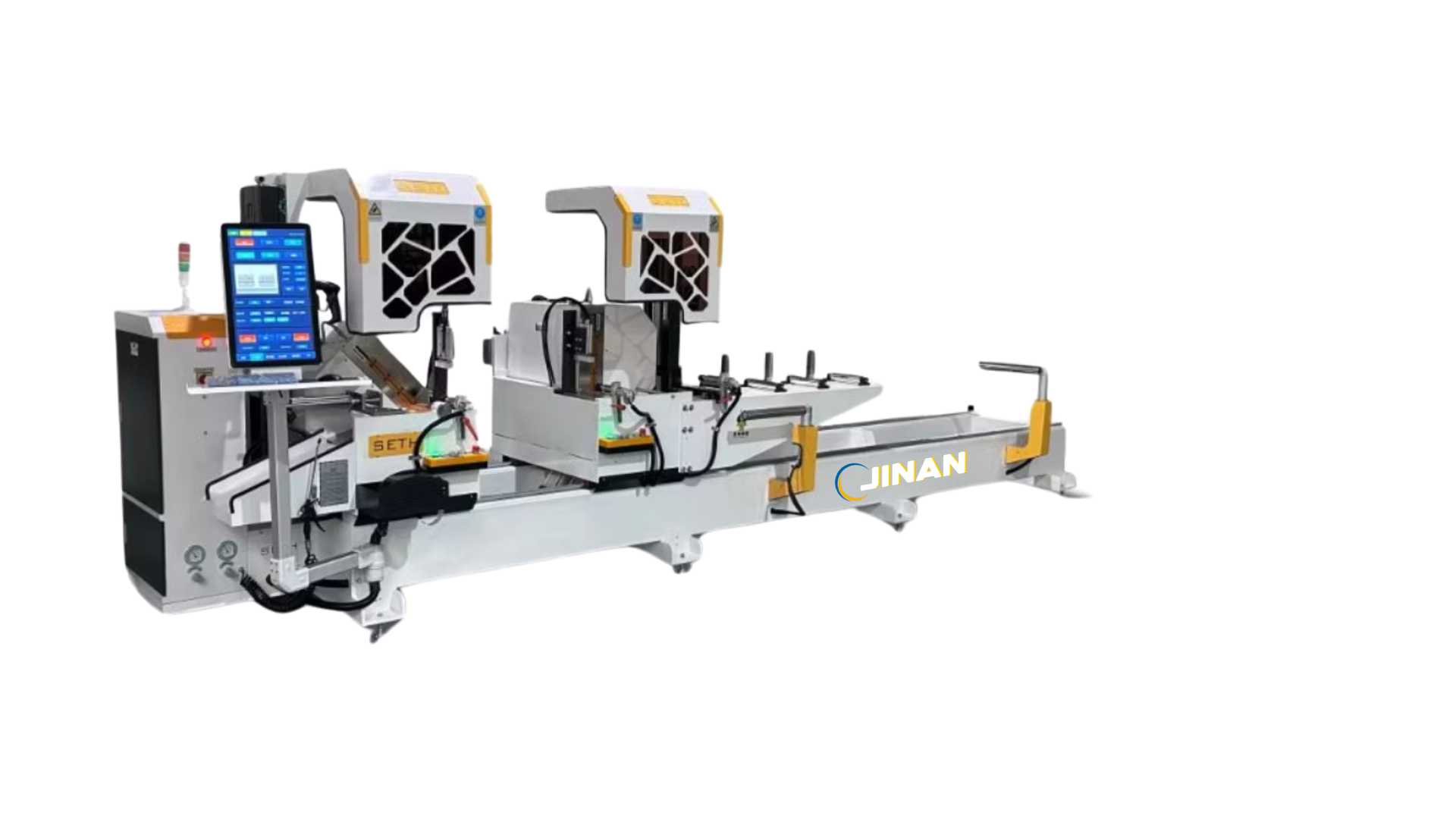 Máy cắt nhôm 2 đầu