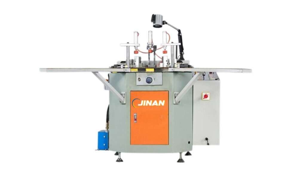 Máy ép góc thủy lực