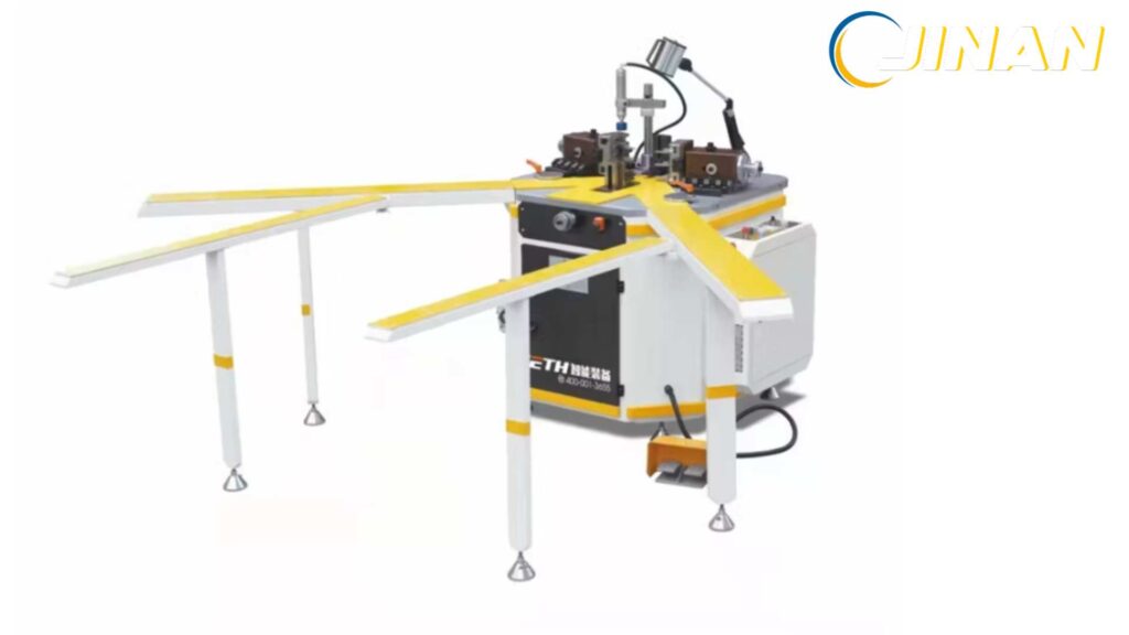 máy ép góc cửa nhôm