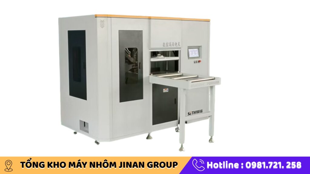 Máy Phay Đố CNC (Điều Khiển Tự Động)