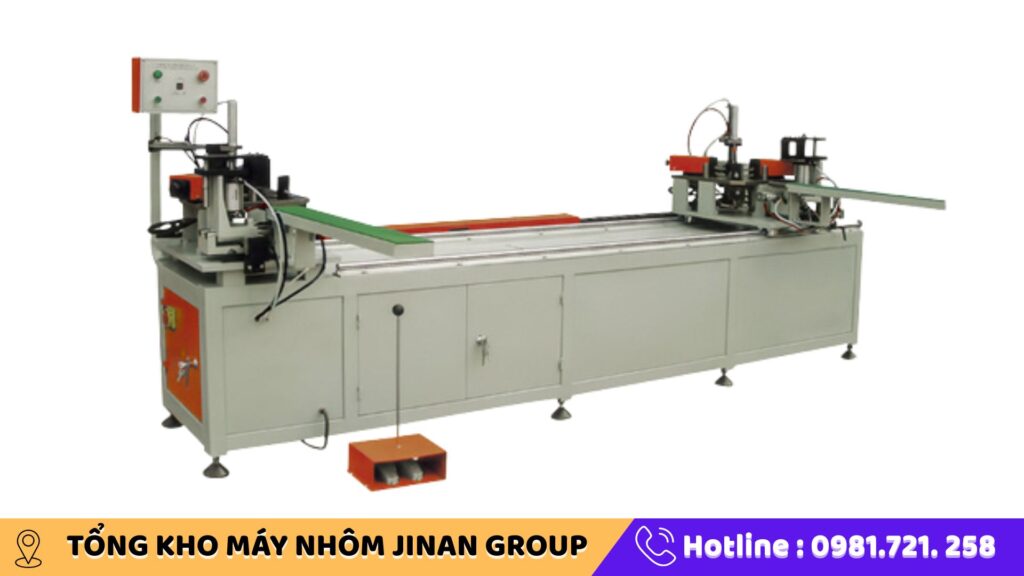 Máy Phay Đố Hai Đầu
