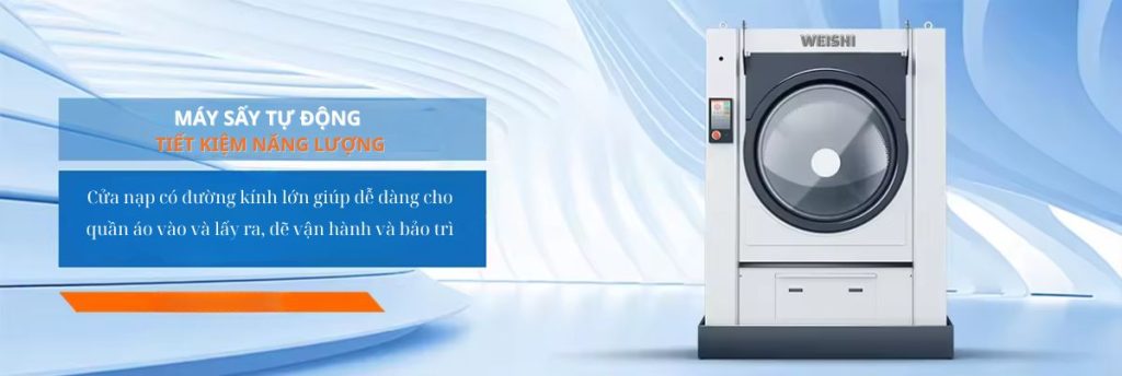 Máy Giặt Sấy Chăn Công Nghiệp – Giải Pháp Giúp Resort Hoạt Động Hiệu Quả Mùa Cao Điểm
