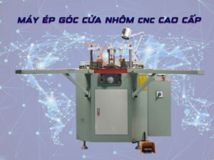 Máy ép góc cửa nhôm cnc