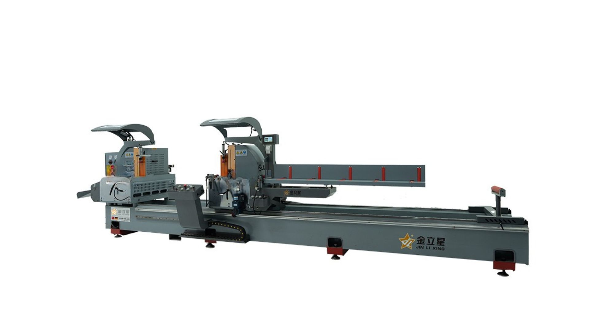 Máy cắt nhôm 2 đầu Trung Quốc Máy cắt nhôm 2 đầu Trung Quốc
