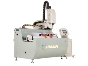 Máy khoét khóa cnc 2 đầu 2000