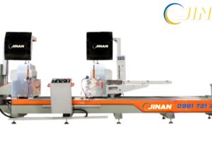 Máy Cắt Nhôm 2 Đầu F99 Thước Điện Tử lưỡi cắt 520