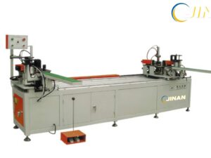 Máy ép góc cửa nhôm 2 đầu