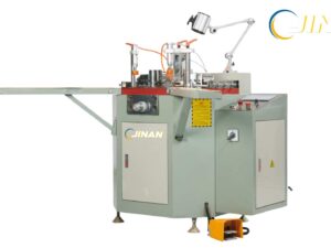 Máy ép góc cửa nhôm cũ