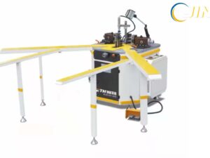 Máy bấm góc cửa nhôm xingfa